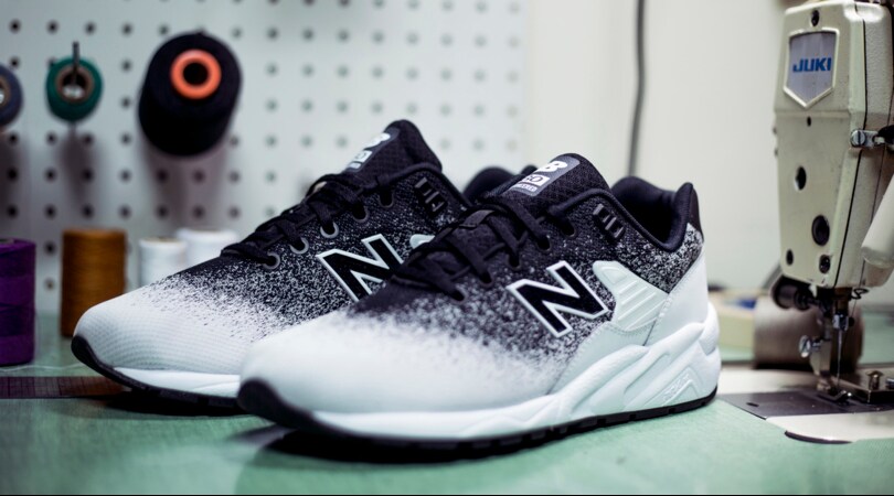 I colori armoniosi di MRT580 Reengineered di New Balance