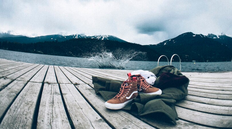 I nove fotografi per la collezione All Weather MTE di Vans