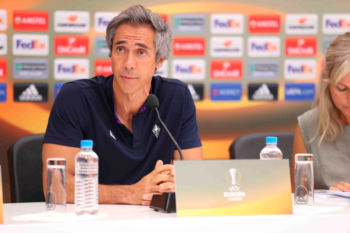 Europa League, Sousa: «Fiorentina, aumenta i numeri»