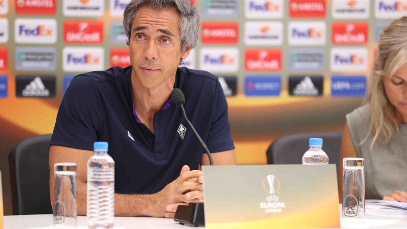 Europa League, Sousa: «Fiorentina, aumenta i numeri»