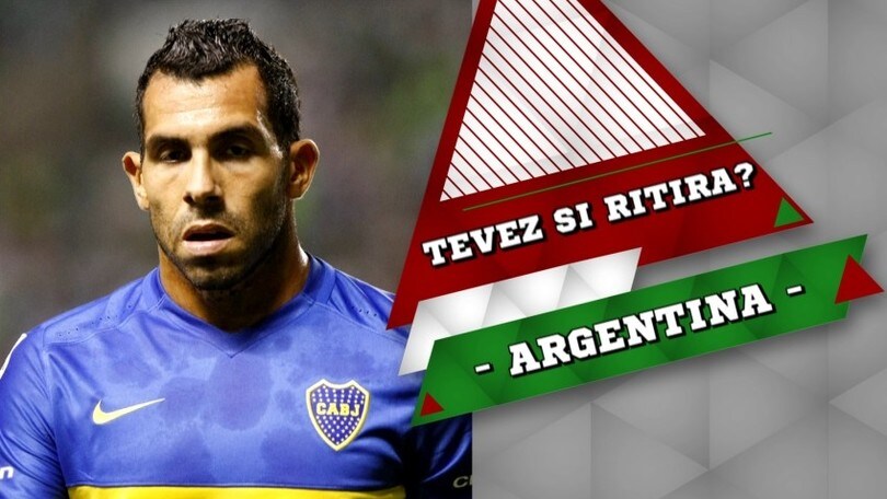 Argentina, Tevez annuncia: "A dicembre potrei ritirarmi"