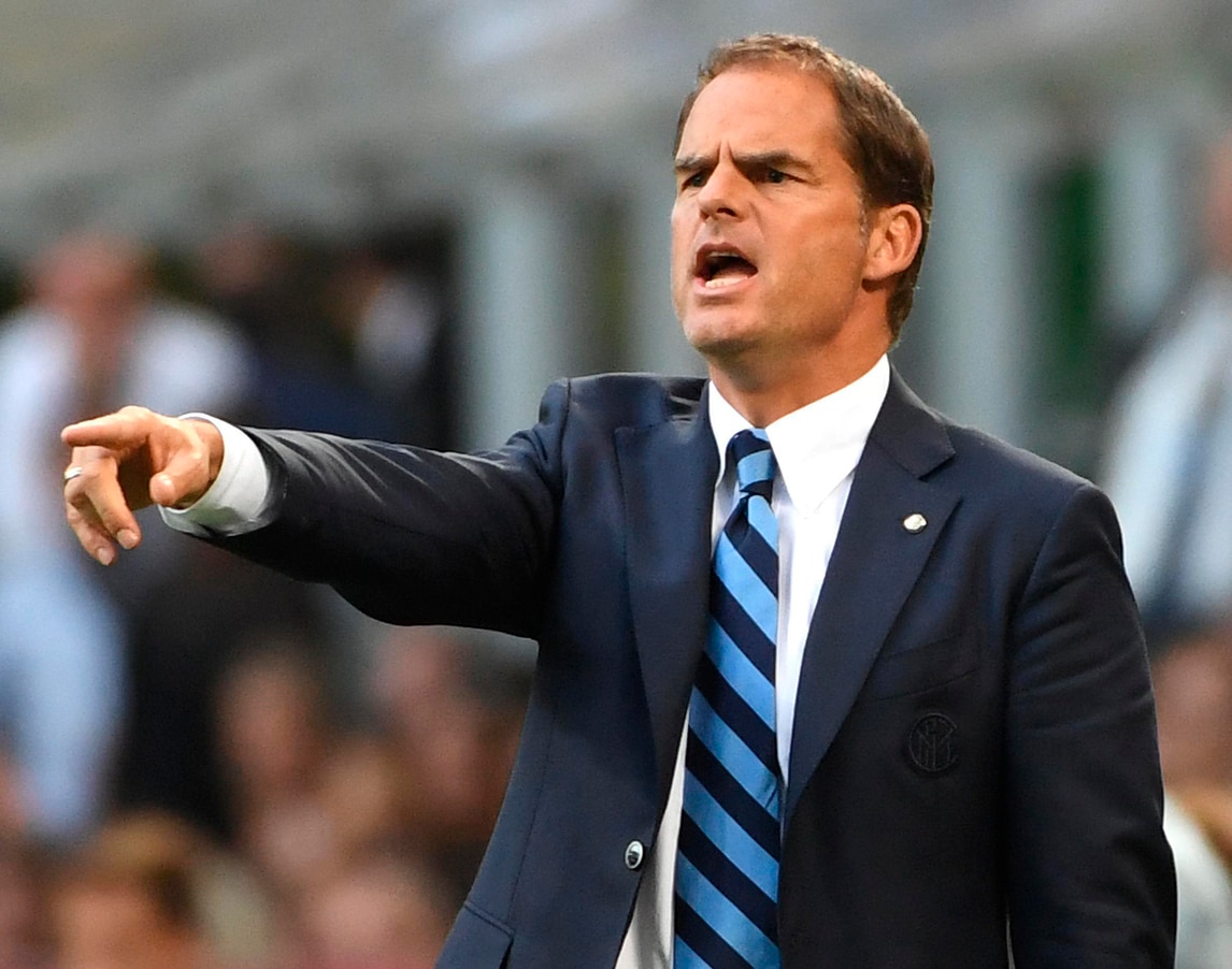 De Boer: «Inter, club di vincenti. Non è facile sostituire Mancini»