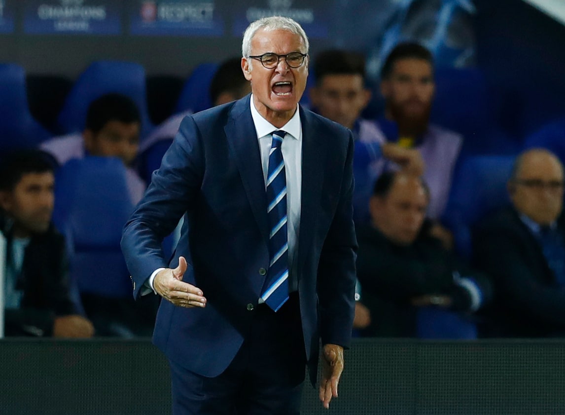 Calciomercato: «Ranieri e Mancini per la panchina dell'Inghilterra»