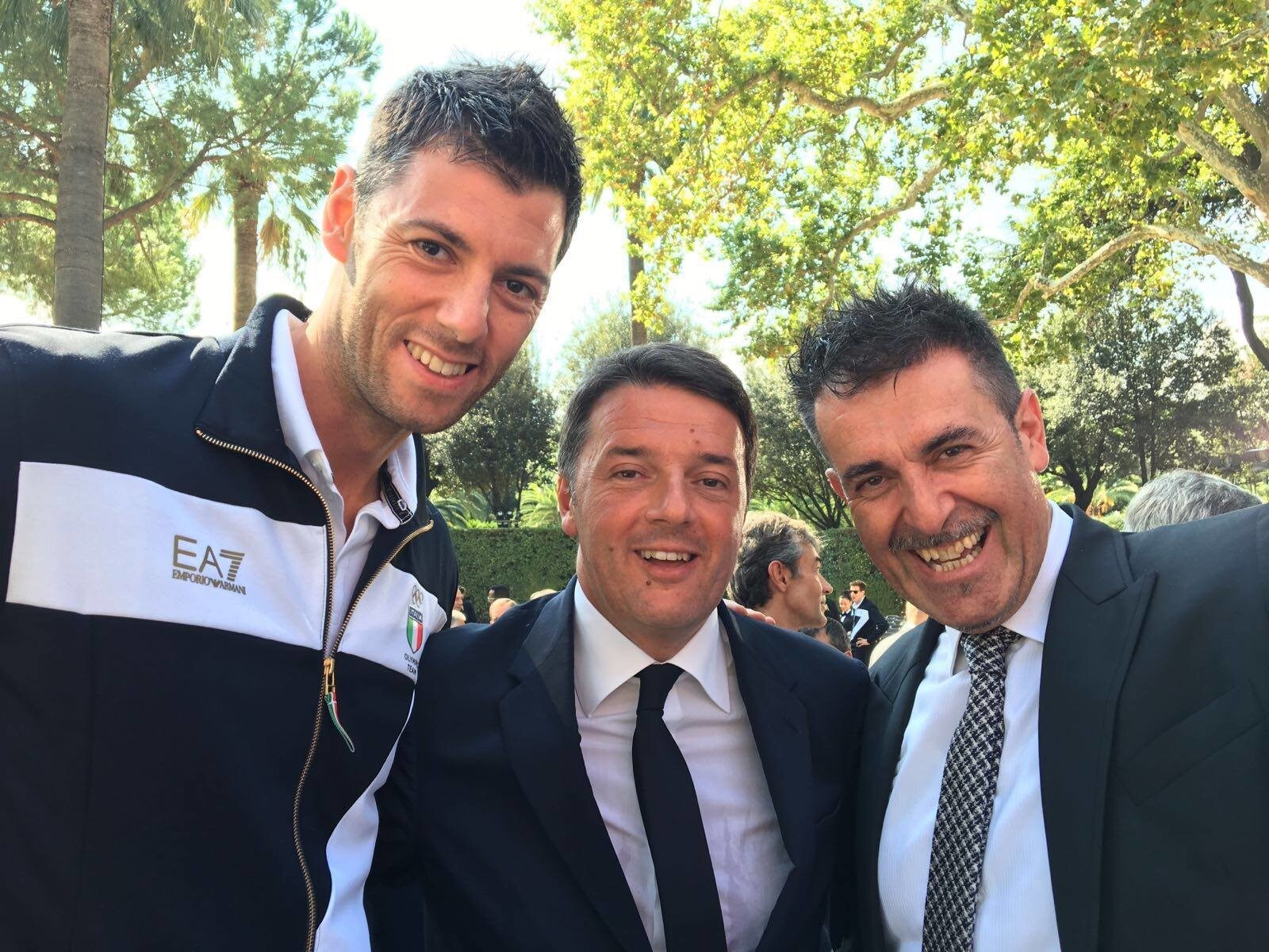 Perugia al Quirinale. I selfie di Sirci con i Presidenti Mattarella e Renzi