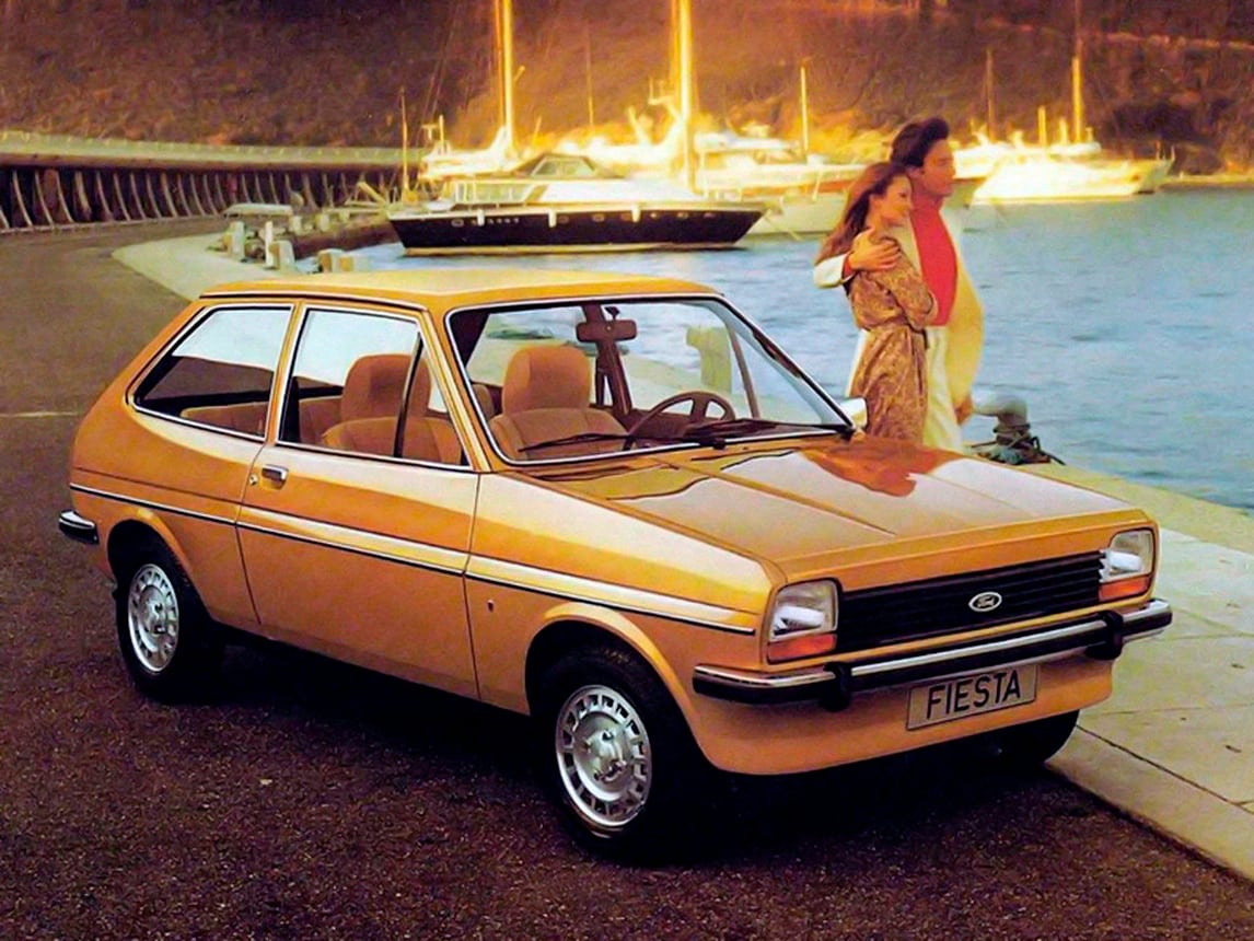 La Ford Fiesta compie 40 anni