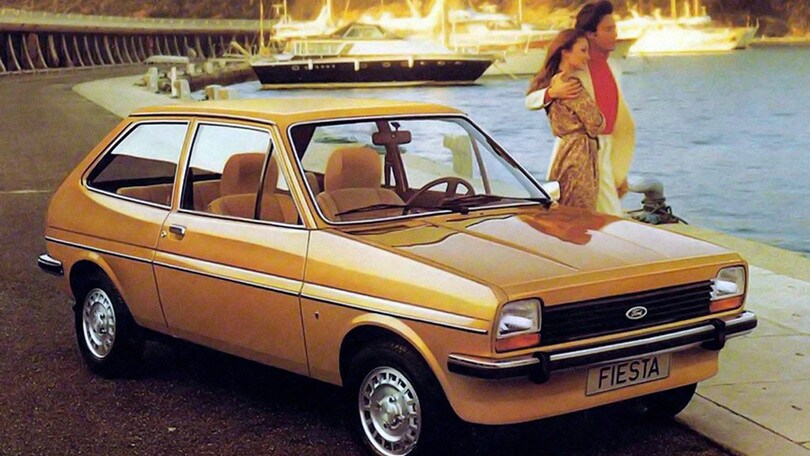 La Ford Fiesta compie 40 anni