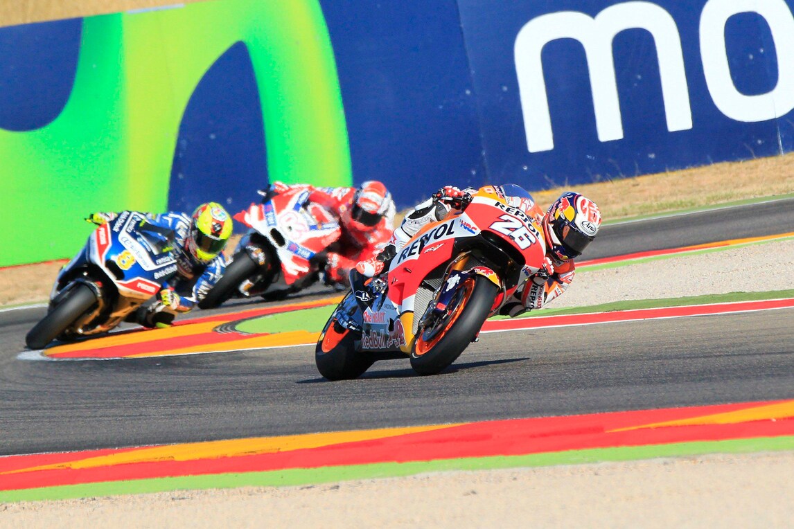 MotoGp, Barberá: «Gara difficile in Aragona»