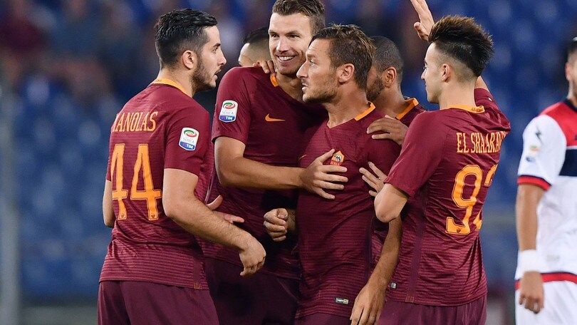 Europa League, quote facili per la Roma