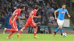Napoli-Benfica 4-2: l'esordio di Maksimovic in maglia azzurra