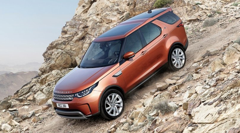 Land Rover Discovery, ecco la quinta generazione
