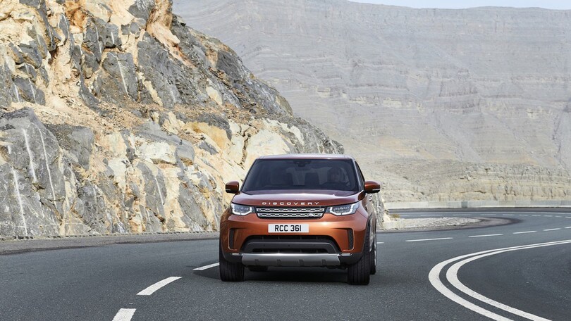 Land Rover Discovery: foto