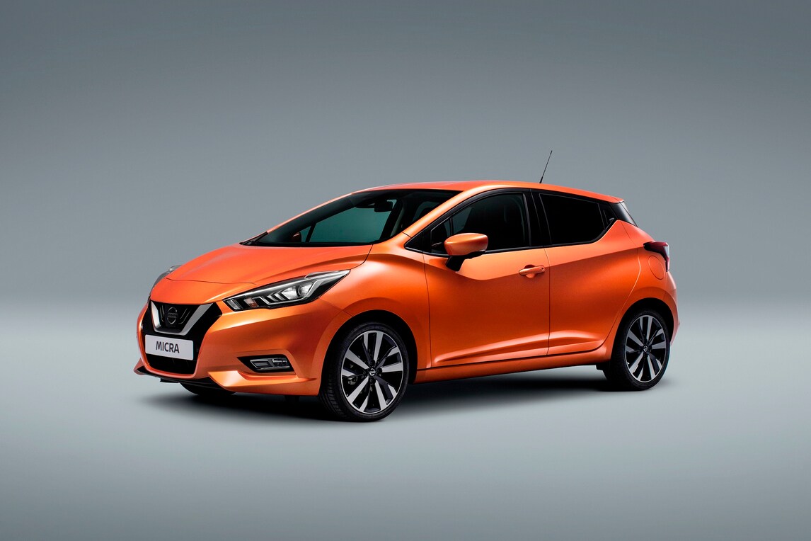 Nissan Micra, a Parigi arriva la quinta generazione