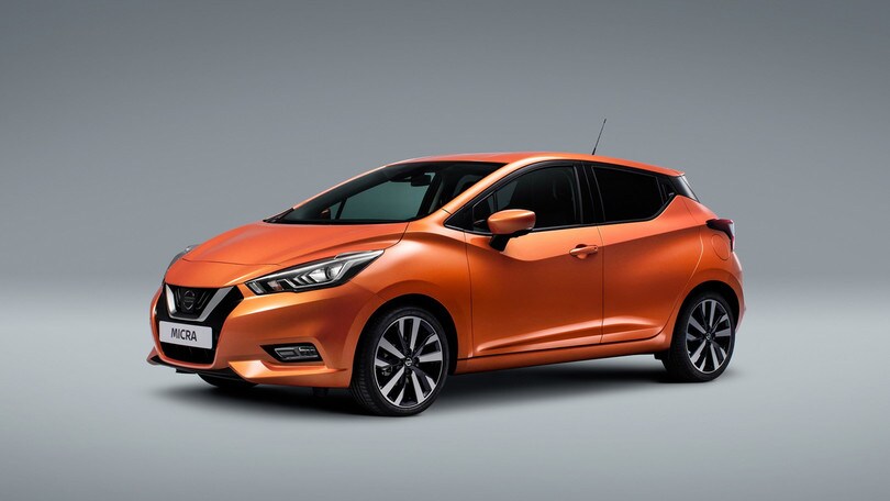 Nissan Micra, a Parigi arriva la quinta generazione