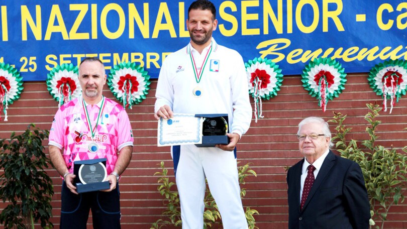 Campionati italiani raffa, a D’Alterio la corona di categoria A