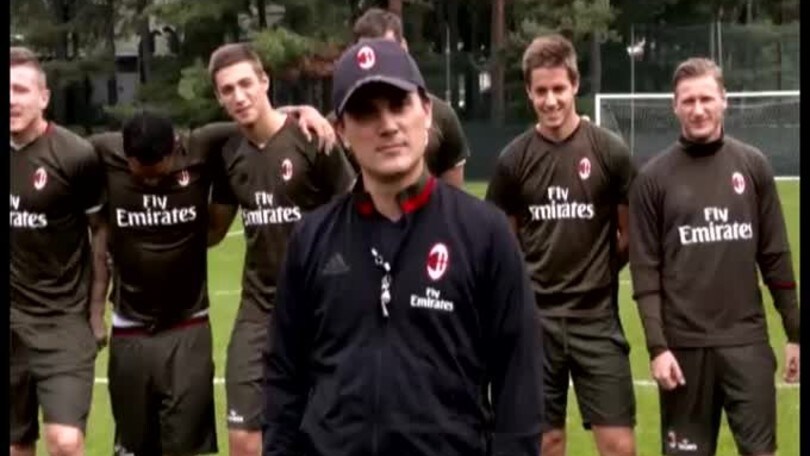 Milan, gli auguri della squadra al Presidente Berlusconi