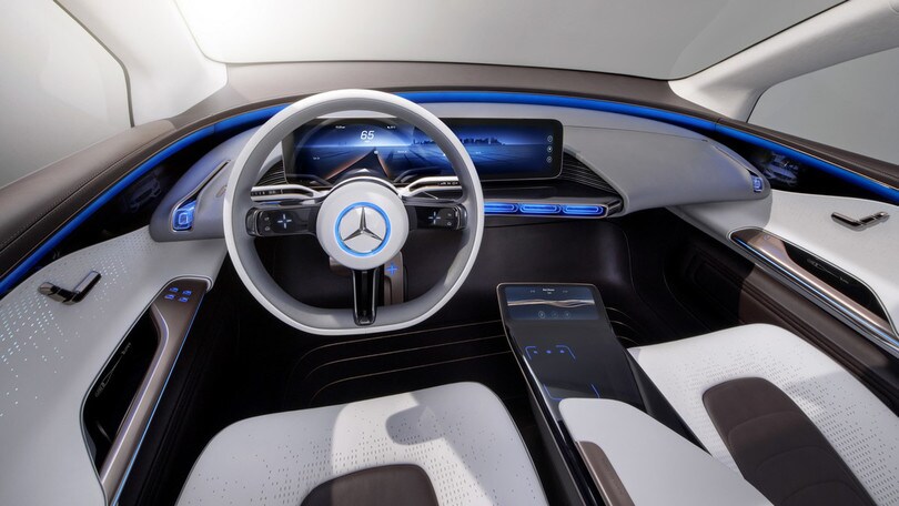 Mercedes Generation EQ: foto