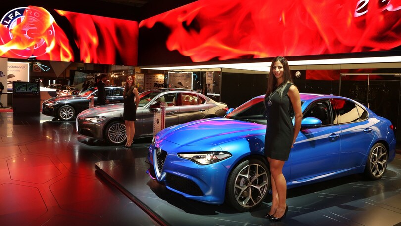 Alfa Romeo Giulia Veloce e Advanced Efficiency: foto