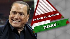 Milan, l'insolito compleanno di Silvio Berlusconi