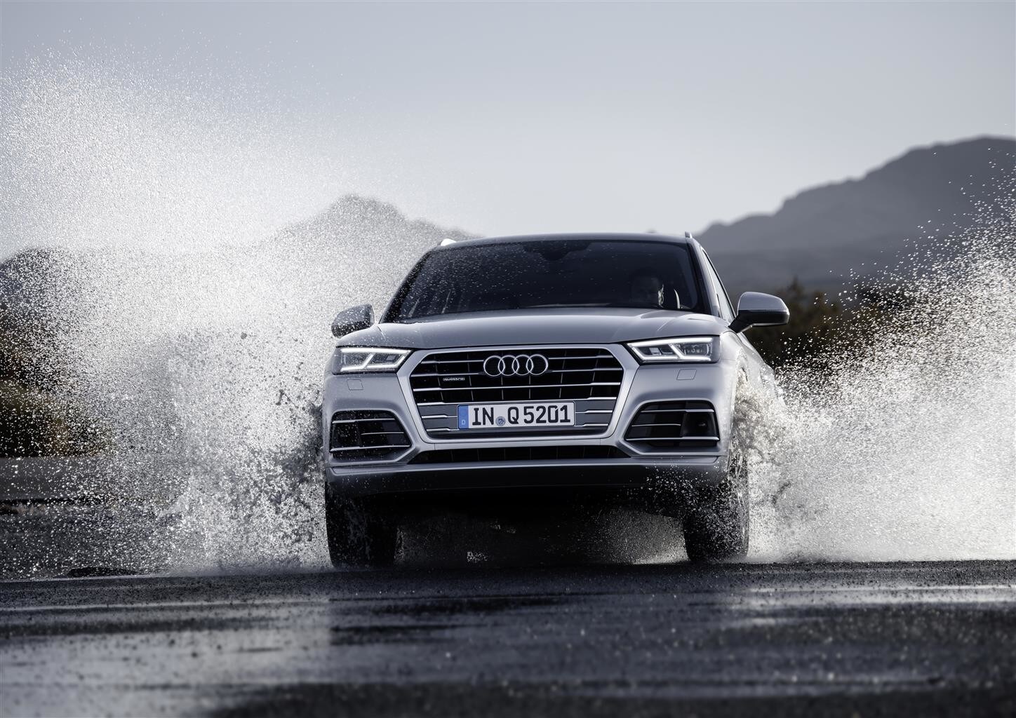Nuova Audi Q5, Salone di Parigi 2016