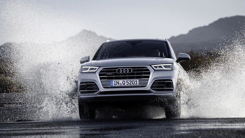 Nuova Audi Q5, Salone di Parigi 2016
