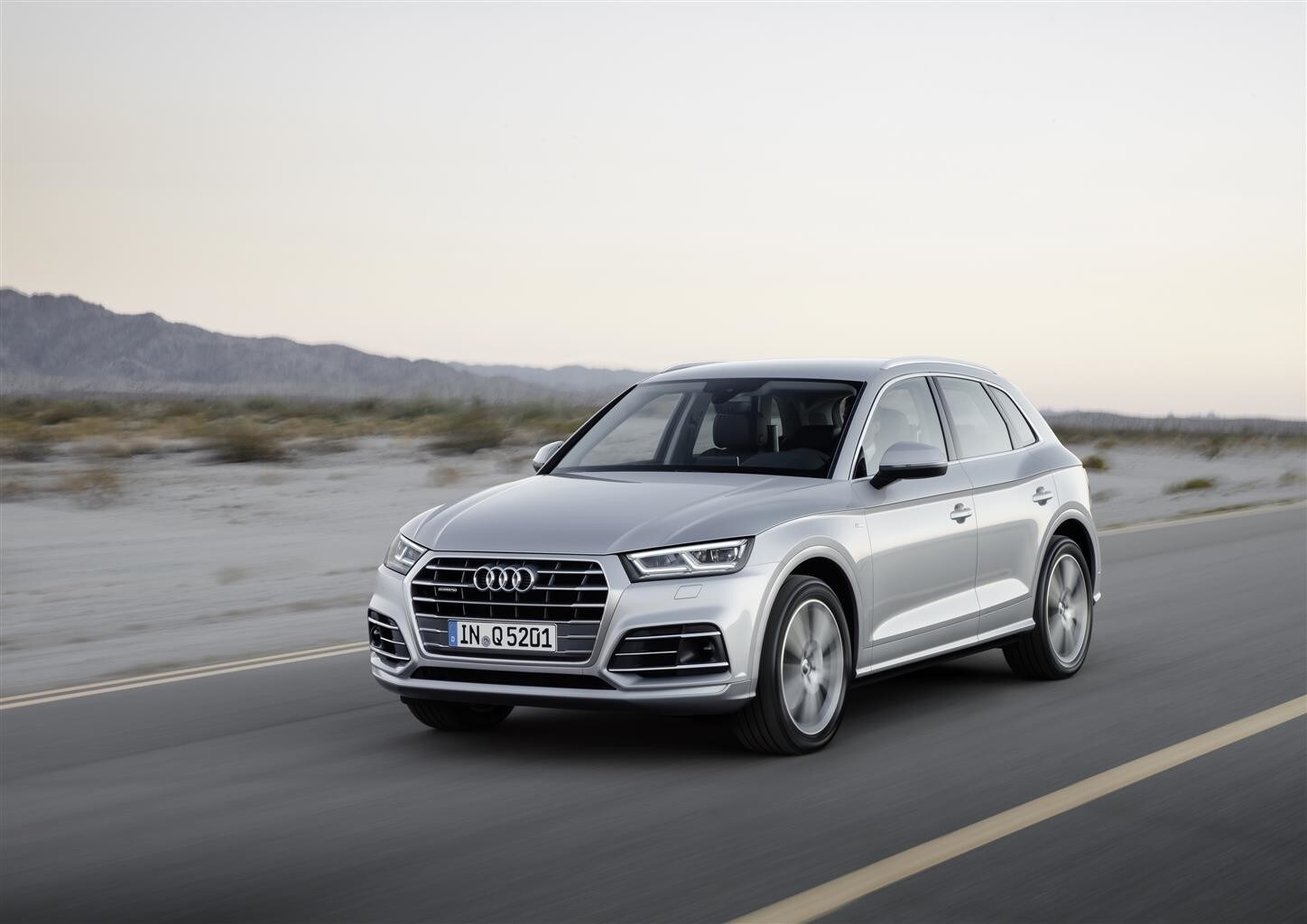 Salone di Parigi 2016, ecco la nuova Audi Q5