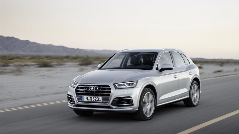 Salone di Parigi 2016, ecco la nuova Audi Q5