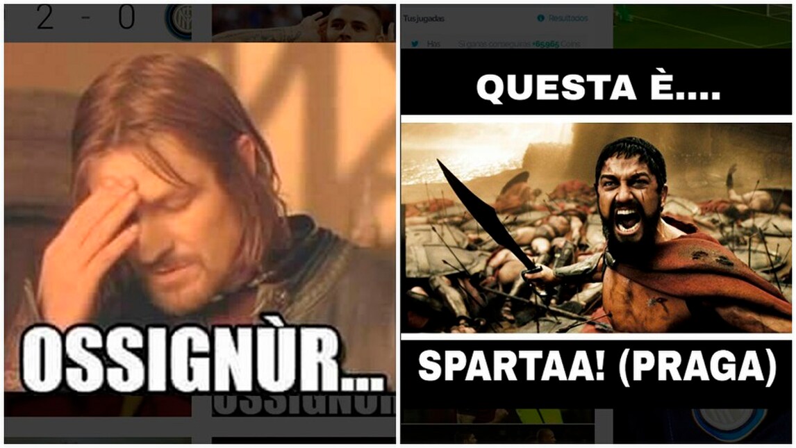 Inter ancora ko in Europa League: quante ironie sui social!