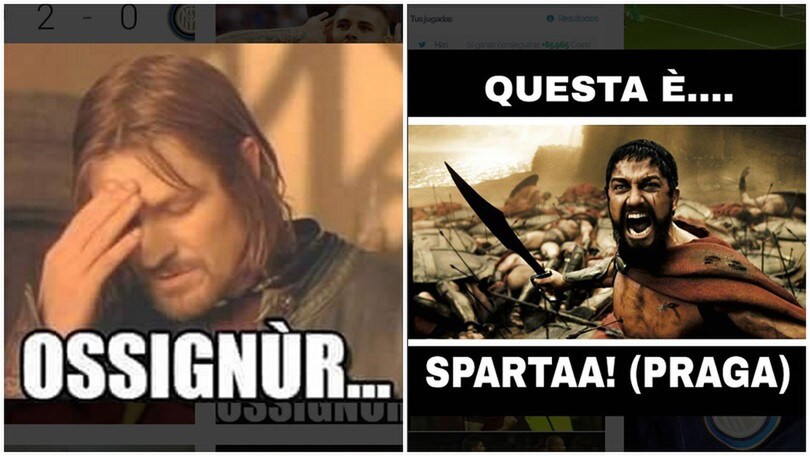 Inter ancora ko in Europa League: quante ironie sui social!