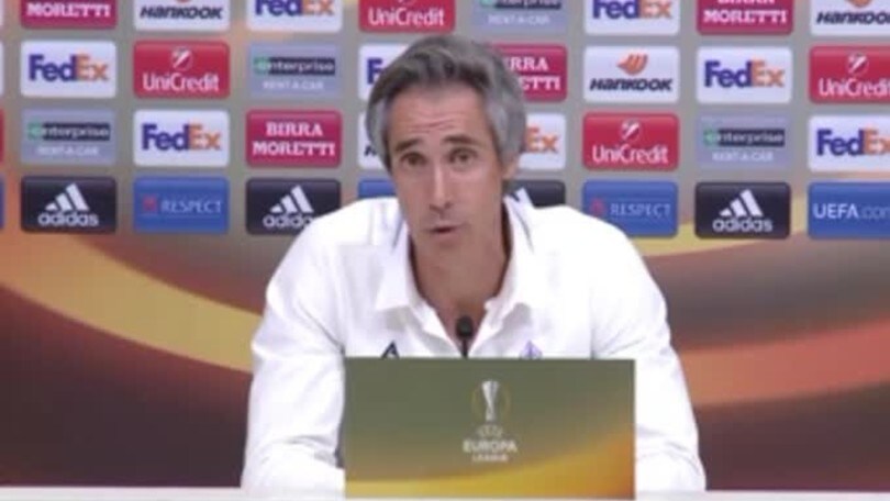 Paulo Sousa: "Soddisfatto del risultato"