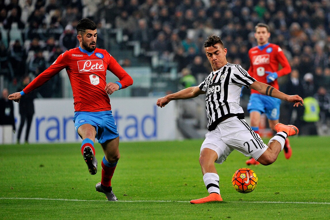 Juve-Napoli già sul fuoco e con tanto peperoncino
