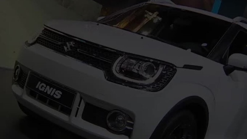 Salone di Parigi - Suzuki Ignis: il SUV ultracompatto