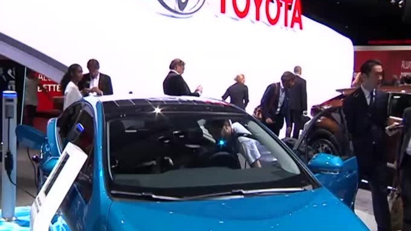 Salone dell'auto di Parigi: Totyota Prius si rinnova
