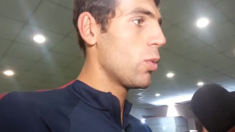 Fazio: "Contento di quello che faccio. Sto bene"