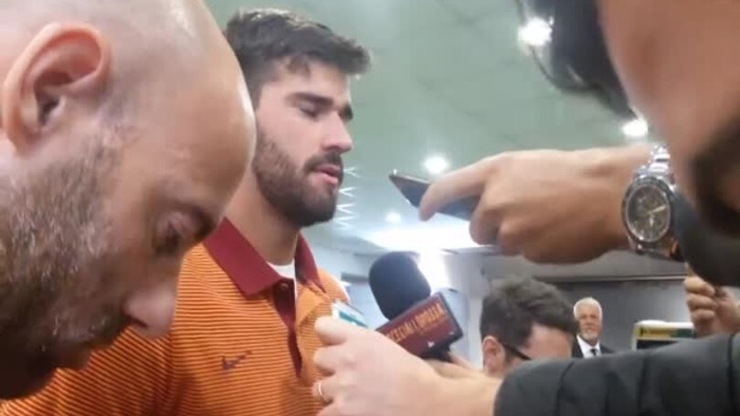 Alisson: "Lavoro per essere sempre pronto"