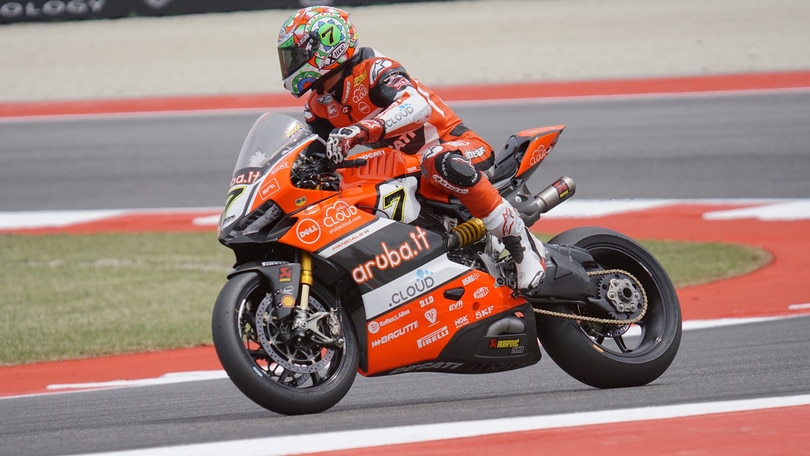 SBK, Magny Cours: Davis domina le prime libere