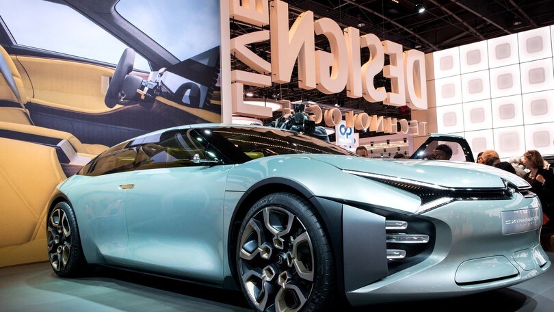 Citroen Cxperience concept, sguardo al futuro al Salone di Parigi