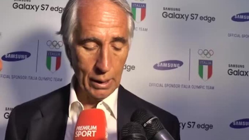 Giochi Roma 2024: Malagò incontra Bach