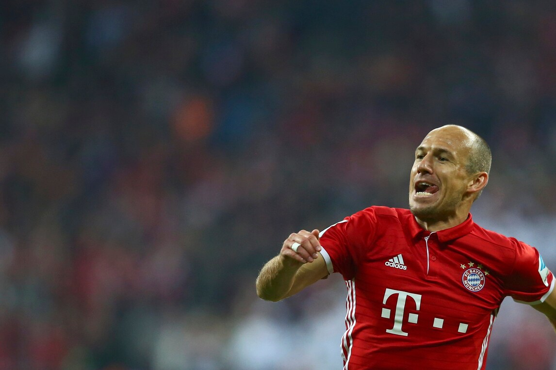 Calciomercato Bayern: «Robben potrebbe rinnovare»