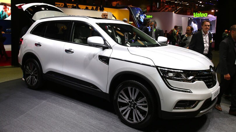 Renault Koleos, al Salone di Parigi debutta il nuovo SUV