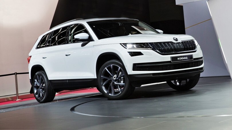 Kodiaq, il primo SUV 7 posti di Skoda arriva a Parigi