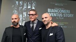 "Bianconeri Juventus Story": ecco Lapo alla presentazione del film