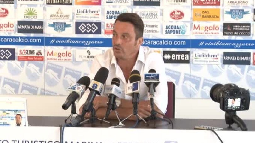 Oddo: "La nostra è una squadra di qualità"