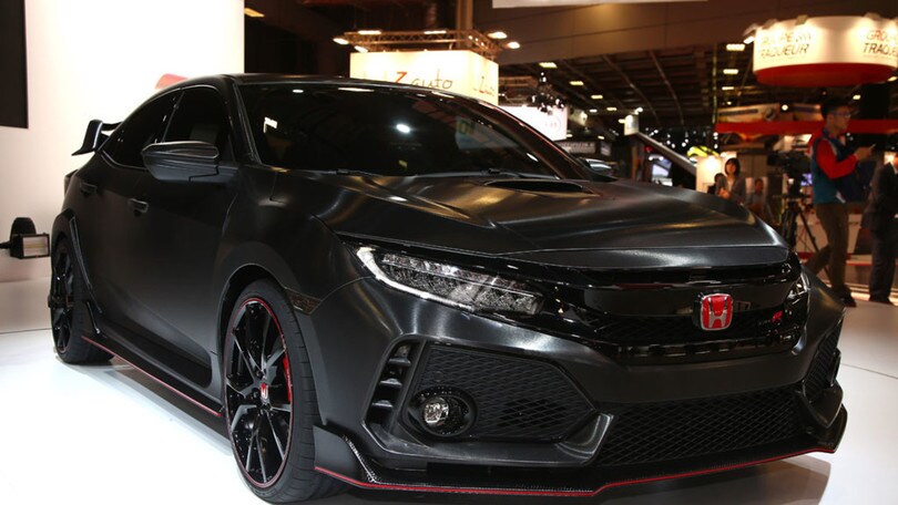 Honda Civic Type R, verso Parigi come un tuono