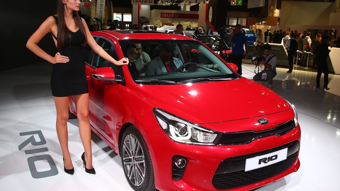 Kia Rio, al Salone di  Parigi buona la quarta!