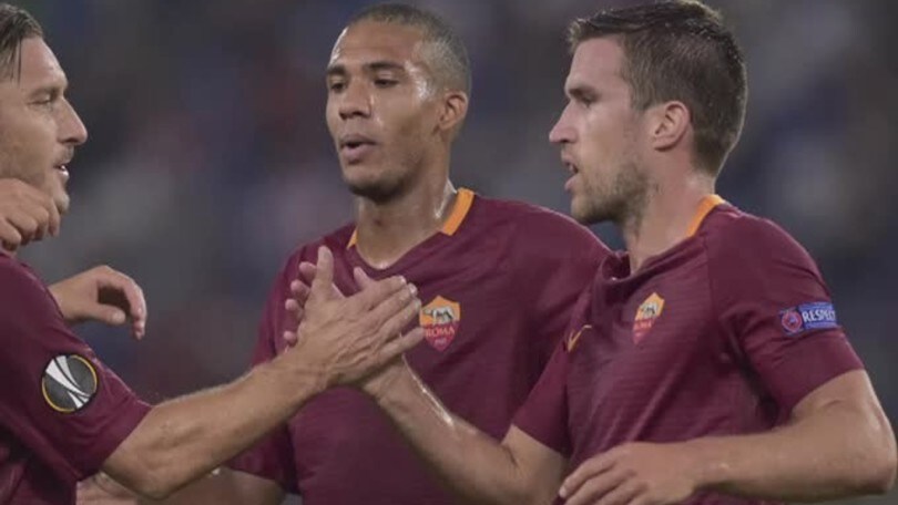 Roma, Strootman: "Con Totti abbiamo più fiducia"