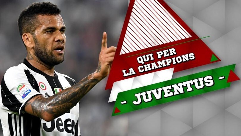 Juventus, Dani Alves: "Qui per la Champions"