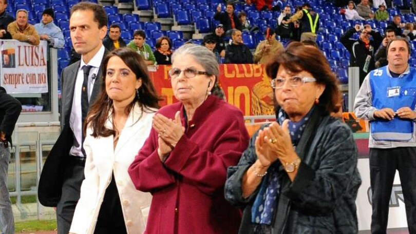 Roma, Maria Sensi: «Delusa da Totti». Rosella smorza: «Ti voglio bene»