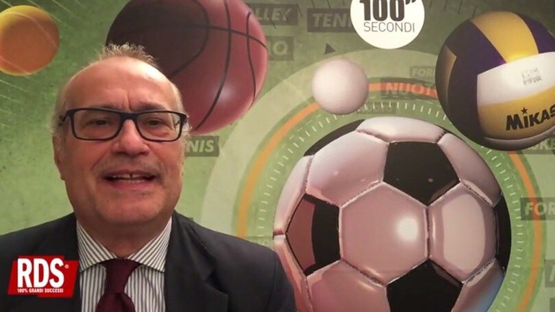I 100 secondi di Valter Noto: «Moratti una guida sicura per l'Inter»