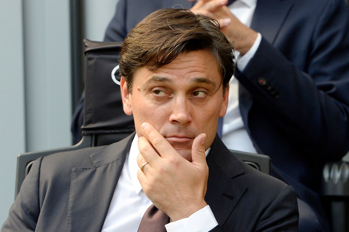 Montella: «Milan attento, non mi fido di Di Francesco»