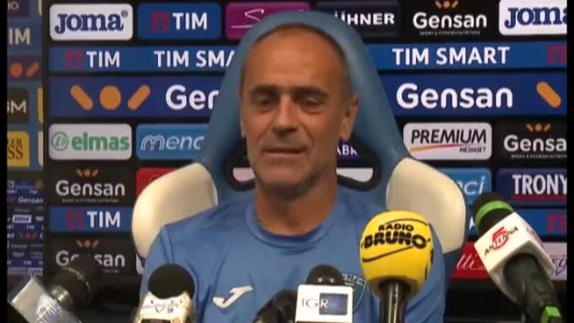 Martusciello: "Empoli, provaci"